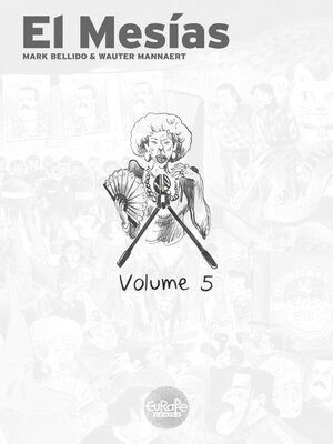 cover image of El Mesias--Volume 5